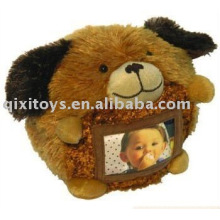 enfants mignon animal peluche cadre photo